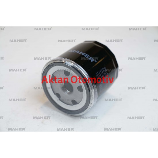 YAĞ FİLTRESİ POLO / GOLF4/ BORA / A3 / TOLEDO /CORDOBA 97-06 AEE-ALM-AFH-AHW-BBY-BKY-BBZ-BCB 1.6-1.4